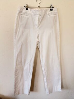 Talbots The Perfect Crop Pant Size 10